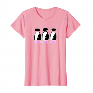 All Eyes On Us The Humanians T Shirt Women Pink