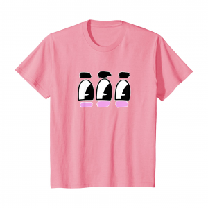All Eyes On Us The Humanians T Shirt Youth Pink