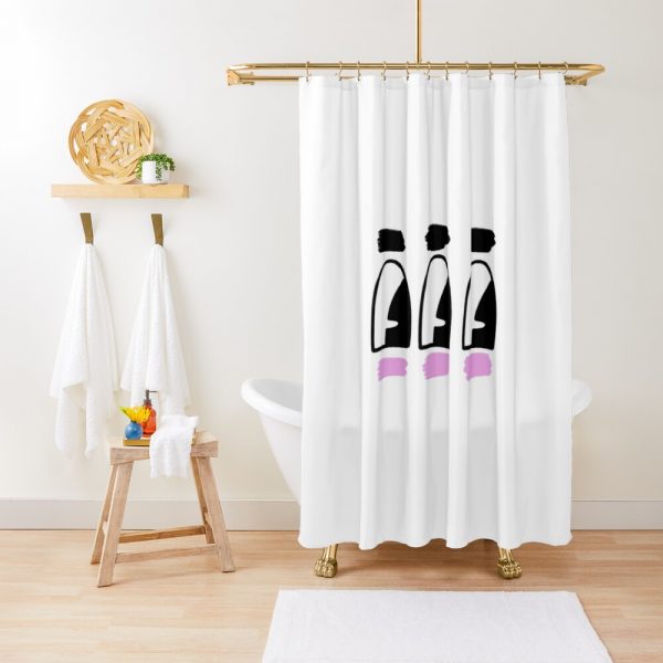 All eyes on all of us Shower Curtain 2
