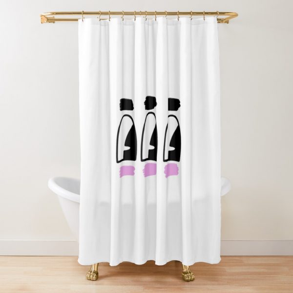 All eyes on all of us Shower Curtain 3