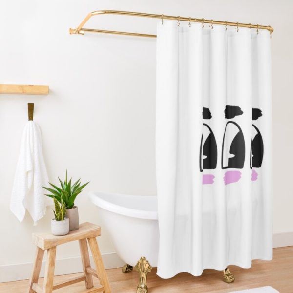 All eyes on all of us Shower Curtain