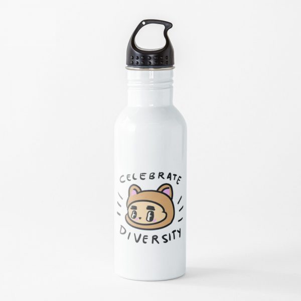 Celebrate Diversity Water Bottle 1