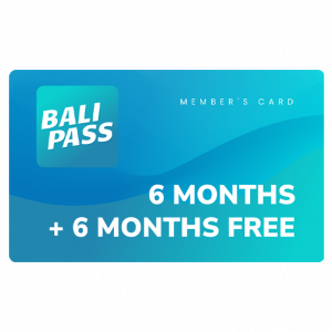 BaliPass Balis No1. Discount Club 1 year subscription