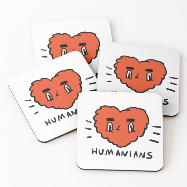Humania heart you Coasters 3