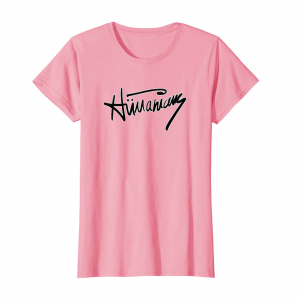 Humanians Graffiti Type The Humanians T Shirt Women Pink
