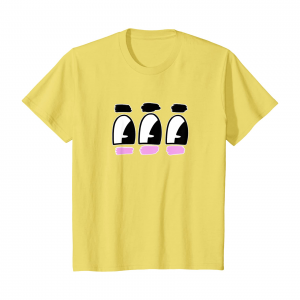All Eyes On Us The Humanians T Shirt Youth Lemon 1